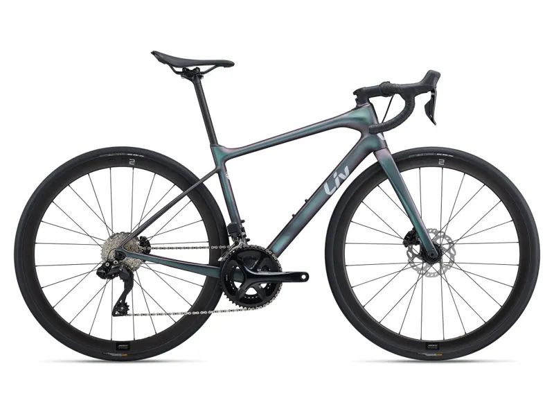 ONE OFF Liv Avail Advanced 1 Road Bike 2023 in Iridescent